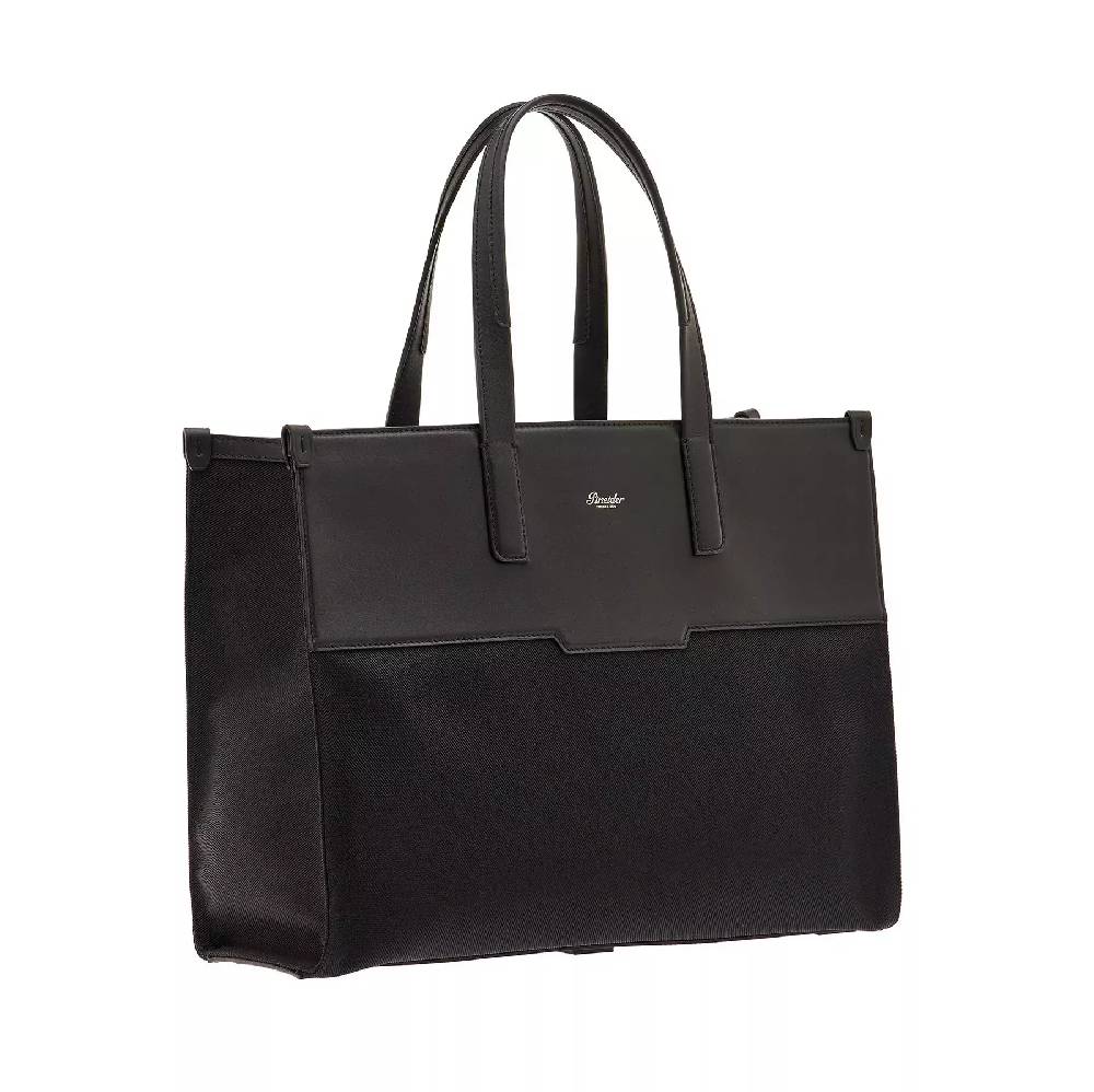 Pineider Lou Tote Bag in Metro Nylon Vendite Flash