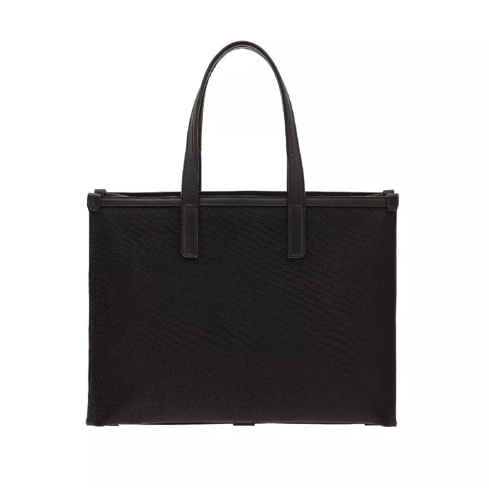 Pineider Lou Tote Bag in Metro Nylon Vendite Flash