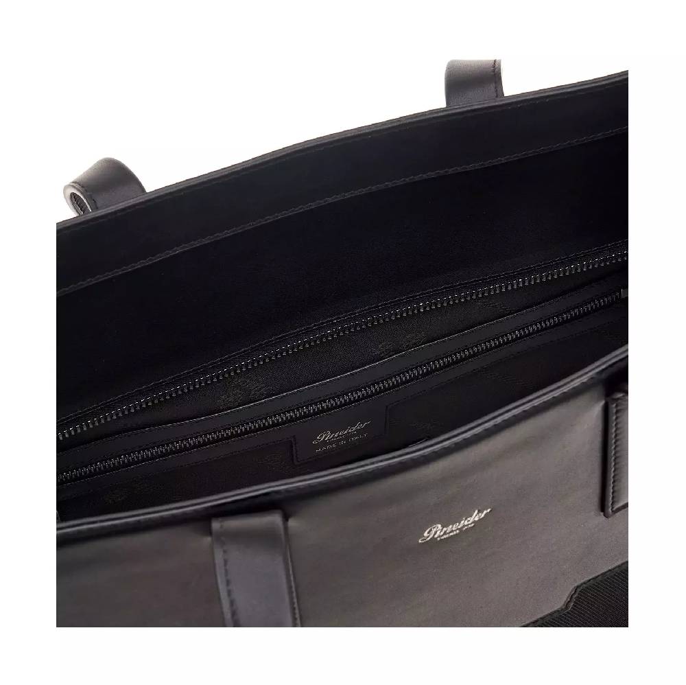 Pineider Lou Tote Bag in Metro Nylon Vendite Flash