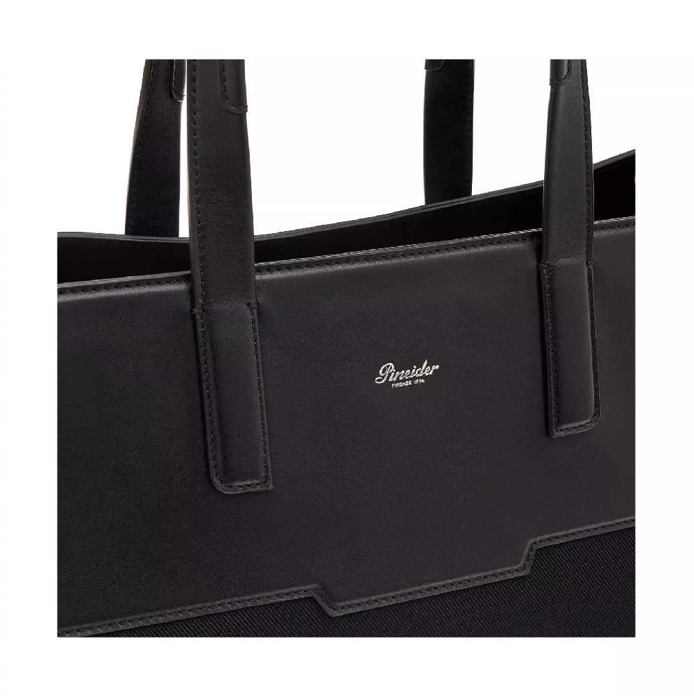Pineider Lou Tote Bag in Metro Nylon Vendite Flash