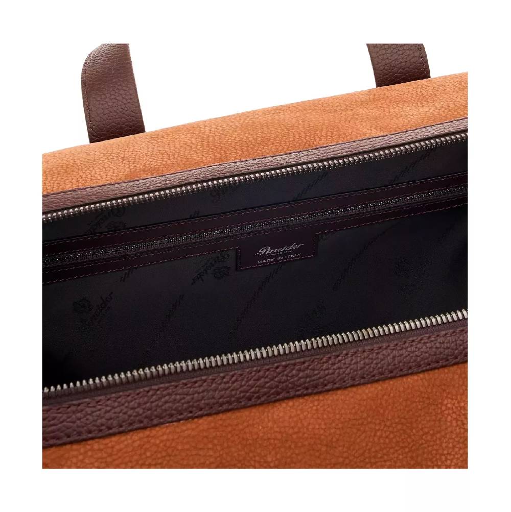 Pineider Cabin Duffle in Nabuk Negozio