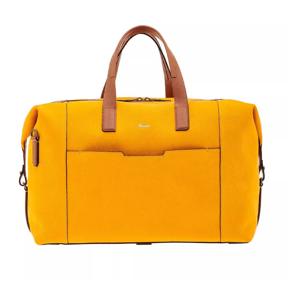 Pineider Cabin Duffle in Nabuk Negozio