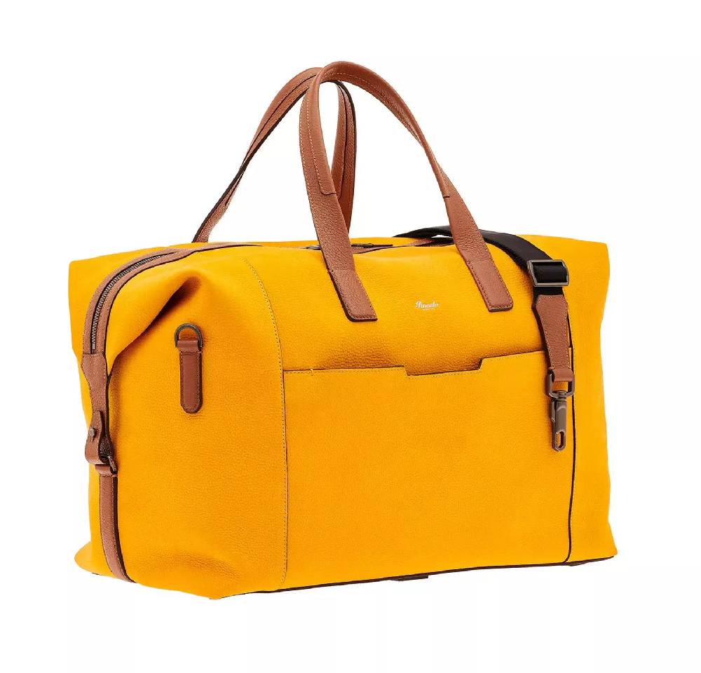 Pineider Cabin Duffle in Nabuk Negozio