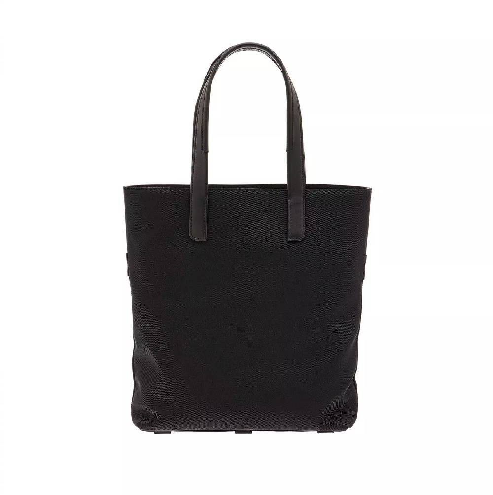 Pineider Museum Vertical Shopping Bag in Metro Nylon Nuova