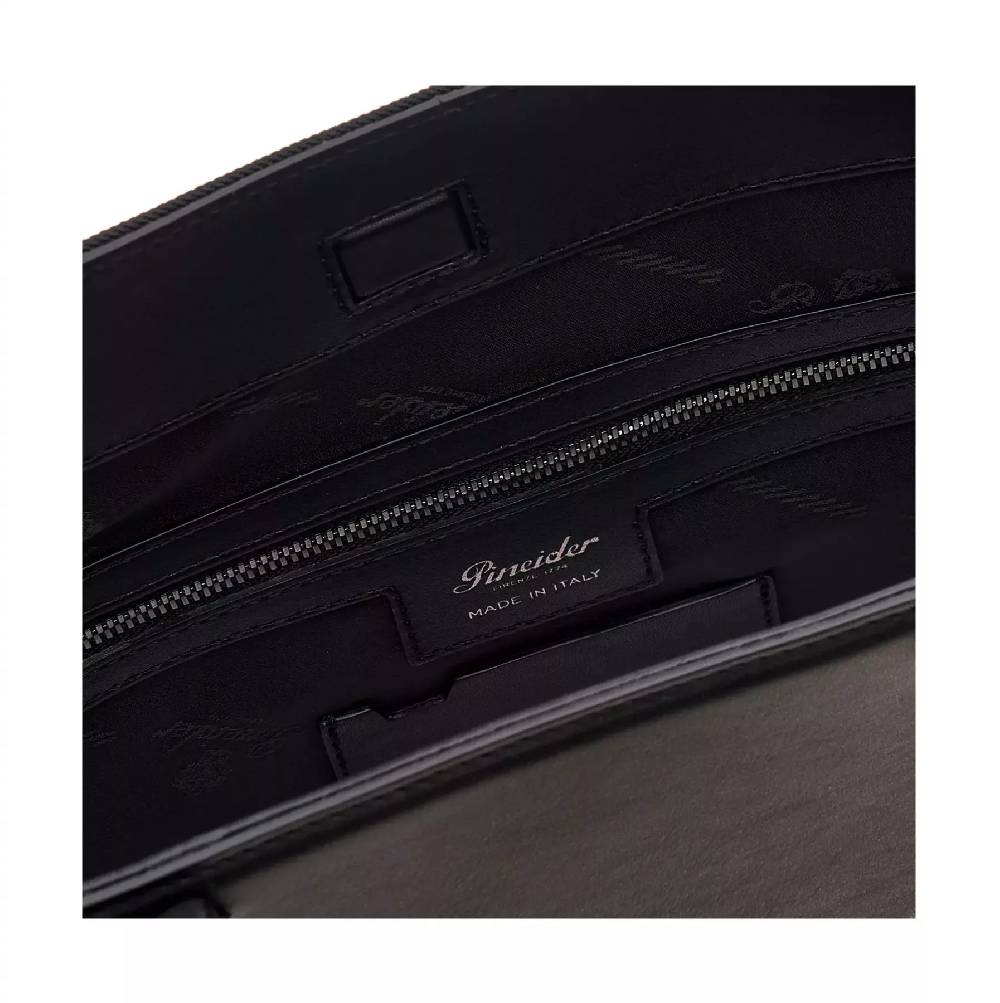 Pineider Museum Vertical Shopping Bag in Metro Nylon Nuova