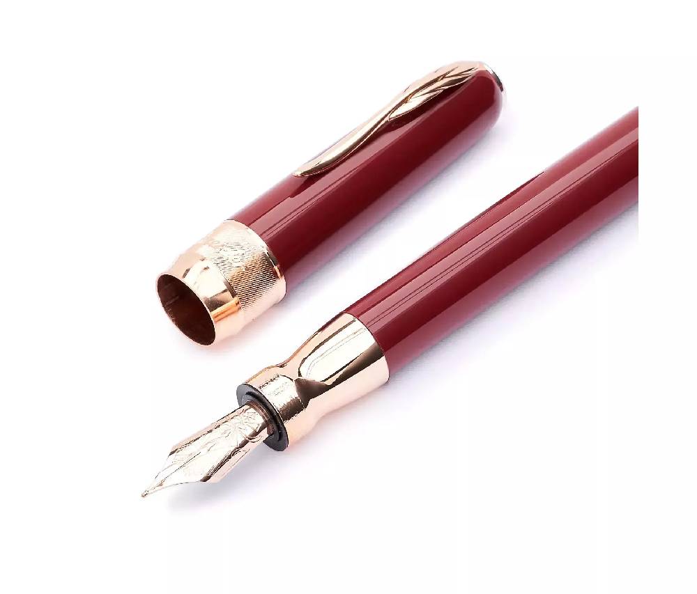 Pineider Penna Stilografica Classic Rose Gold Italy