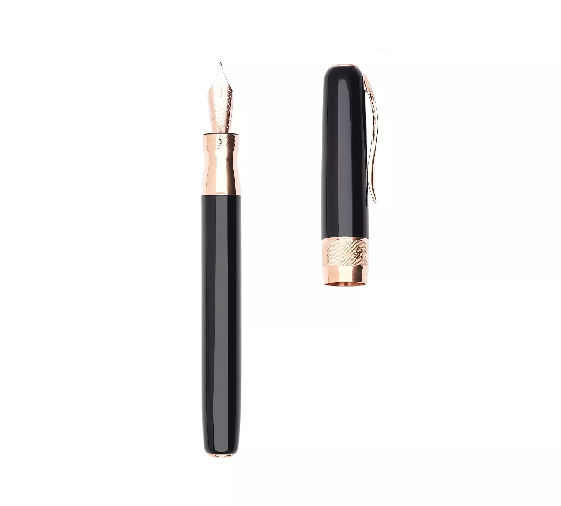 Pineider Penna Stilografica Classic Rose Gold Italy