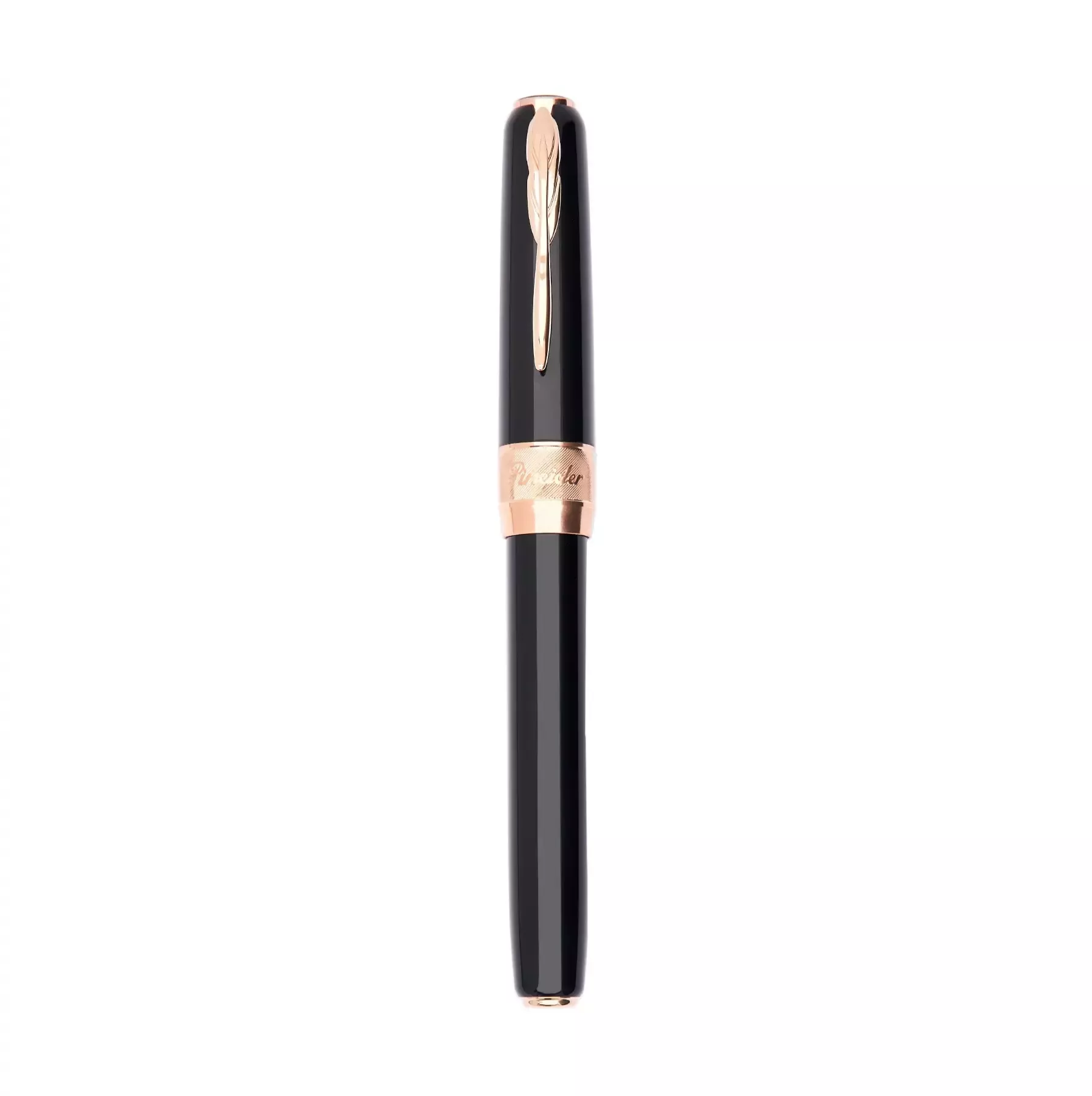 Pineider Penna Roller Classic Rose Gold Italia