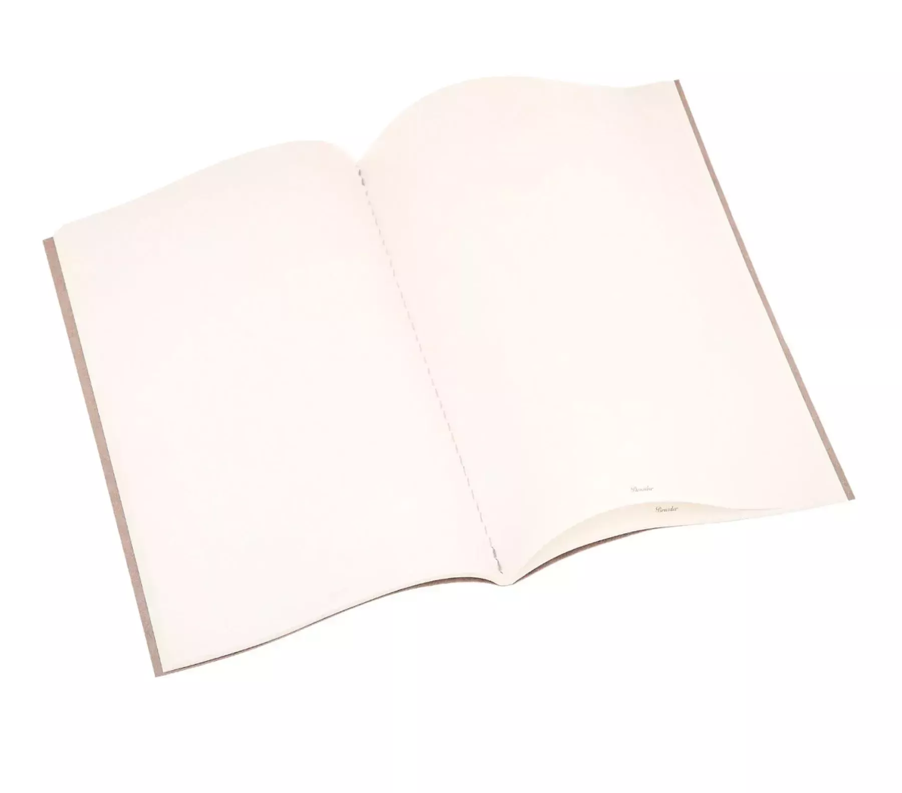 Pineider Notebook EcoJazz senza righe Consegna Veloce