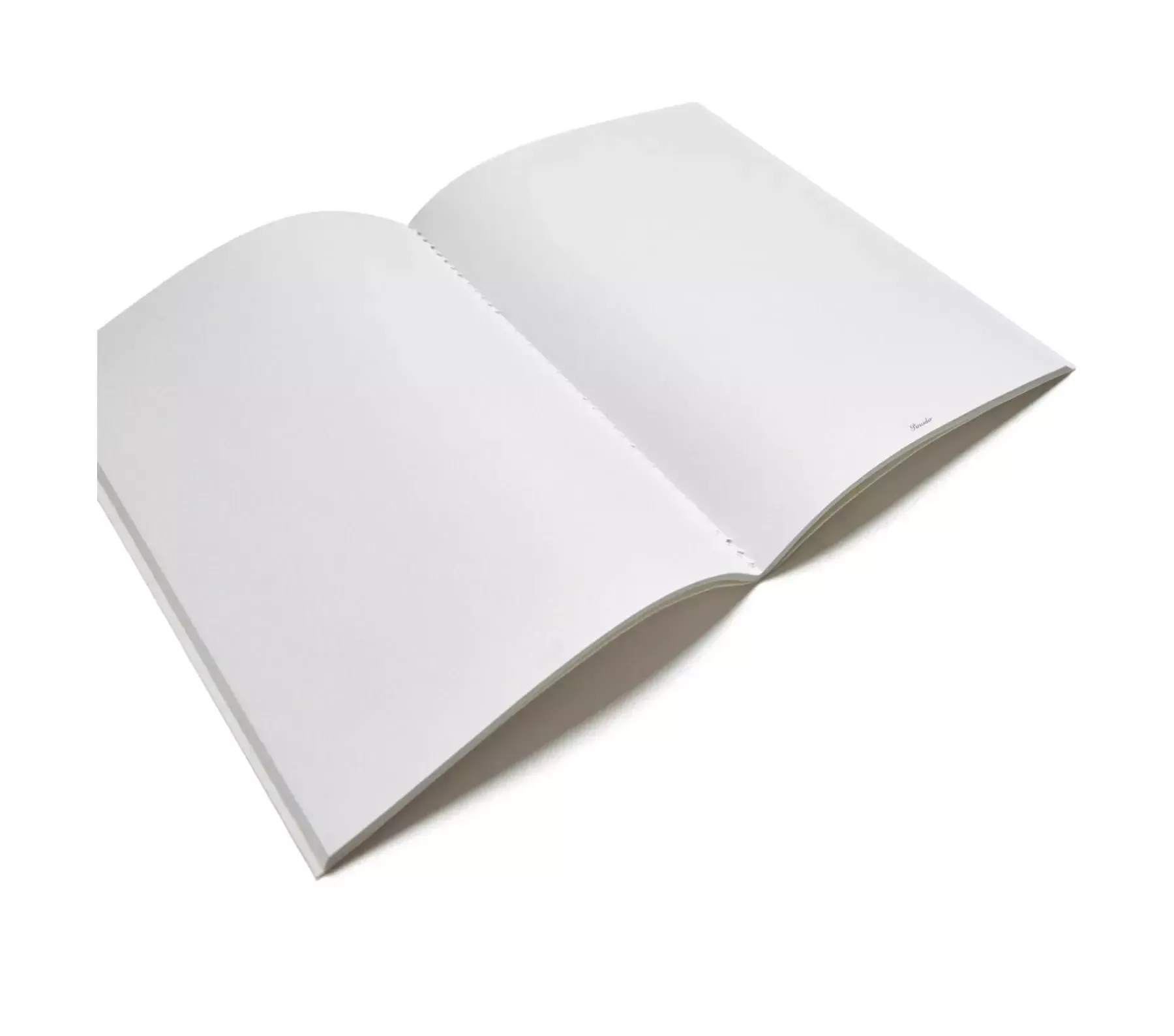 Pineider Notebook EcoJazz senza righe Consegna Veloce