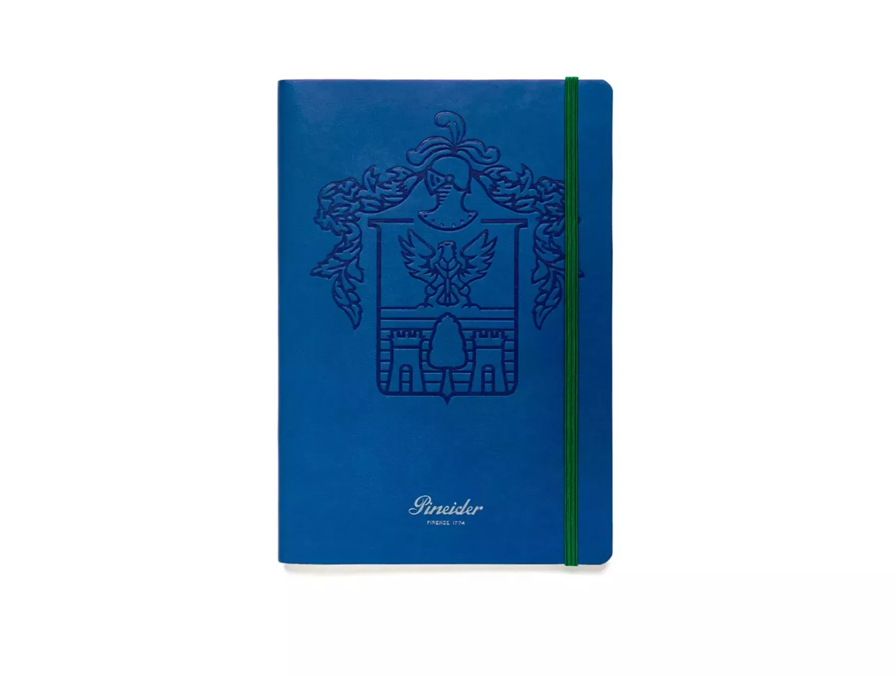 Pineider Notebook Funky Crest Piccolo senza righe Promozione Limitata