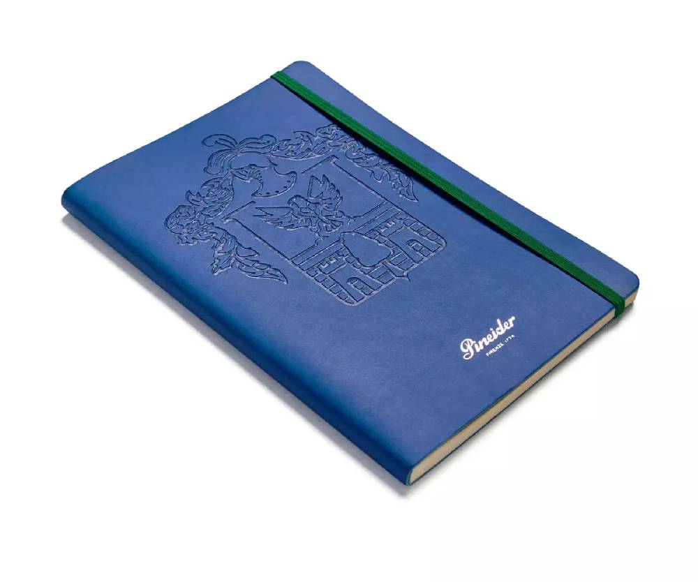 Pineider Notebook Funky Crest Piccolo senza righe Promozione Limitata