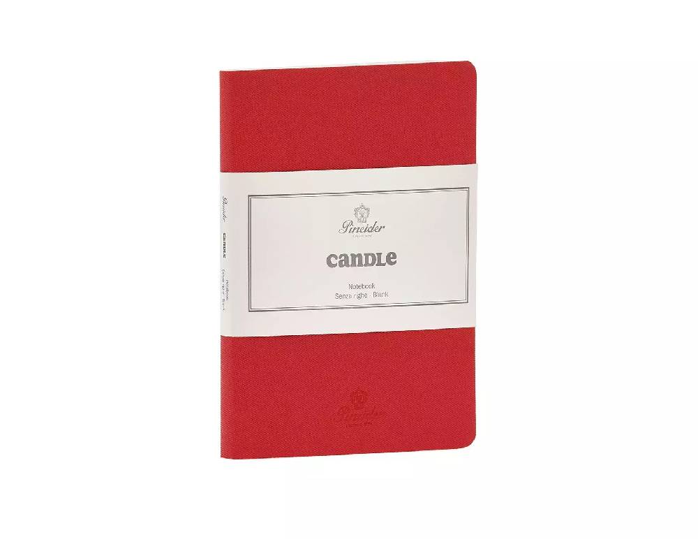 Pineider Notebook Candle senza righe Prezzo Ridotto