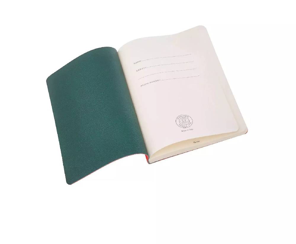 Pineider Notebook Candle senza righe Prezzo Ridotto