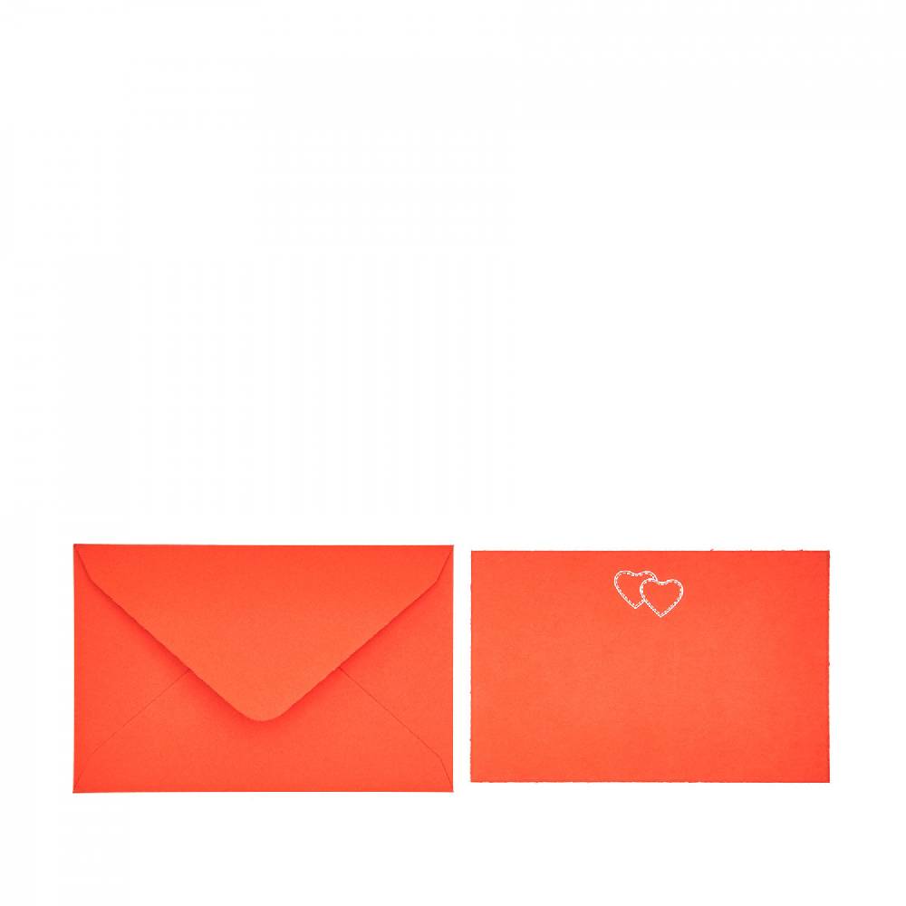 Pineider S.VALENTINO DUE CUORI ROSSO Novità