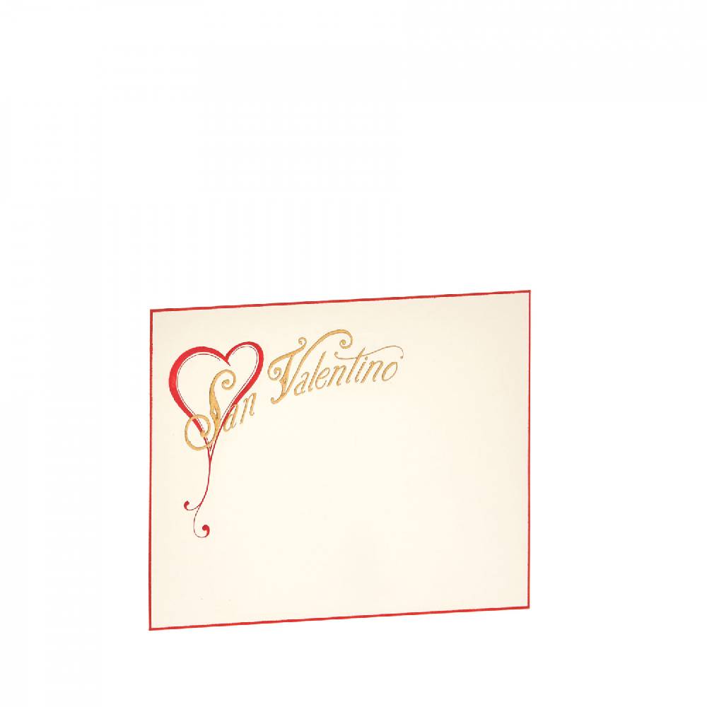 Pineider S.VALENTINO SCRITTA E CUORE Presa