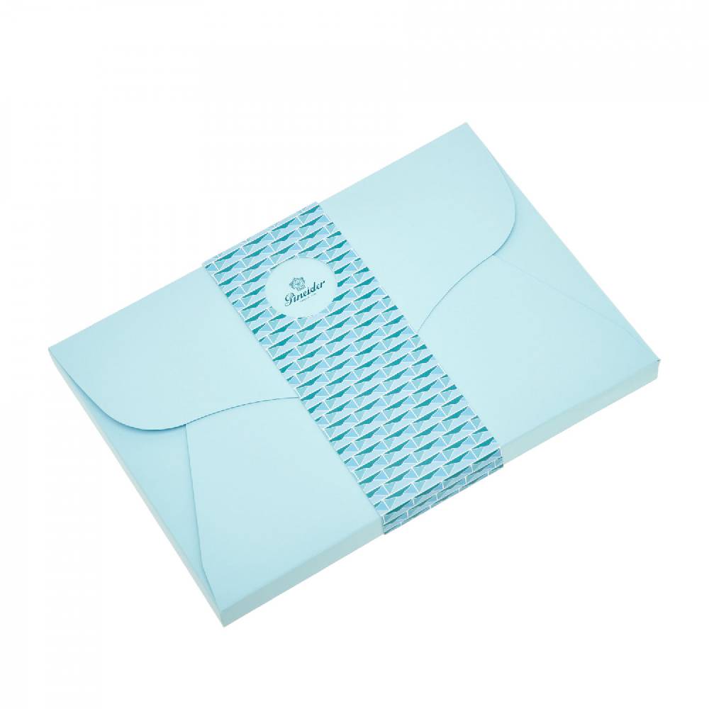 Pineider Set Carte e cartoncino Portofino Formato 20 Sconto