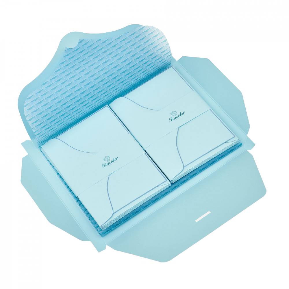 Pineider Set Carte e cartoncino Portofino Formato 20 Sconto