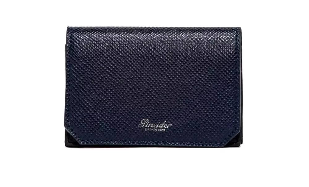 Pineider Porta carte con patta in Mini-Franzi In Vendita