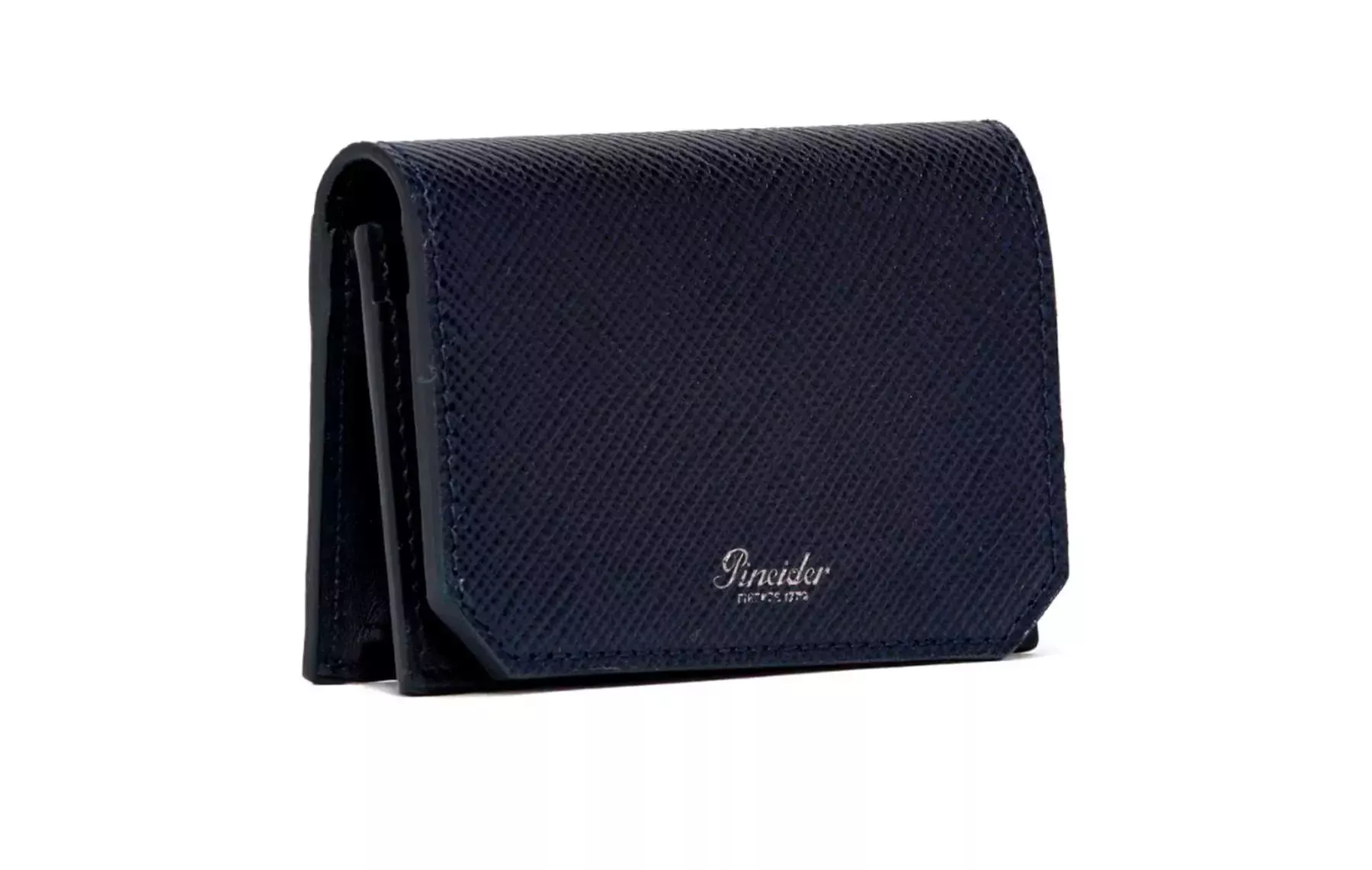 Pineider Porta carte con patta in Mini-Franzi In Vendita