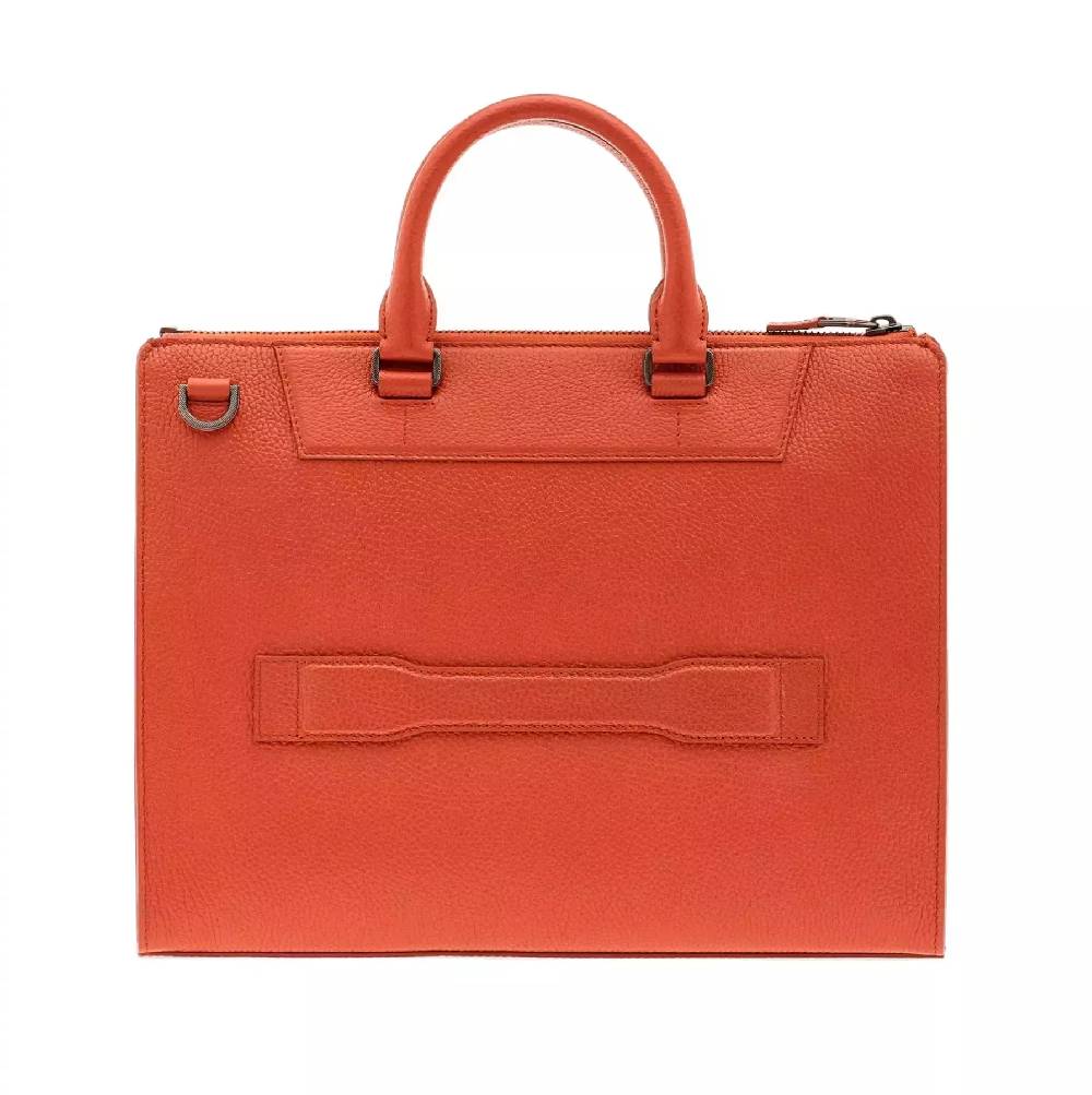 Pineider Slim Briefcase in Bottalato I Più Venduti