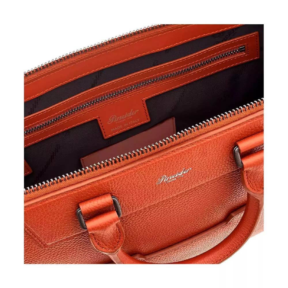 Pineider Slim Briefcase in Bottalato I Più Venduti