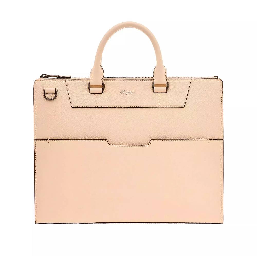 Pineider Slim Briefcase in Bottalato I Più Venduti