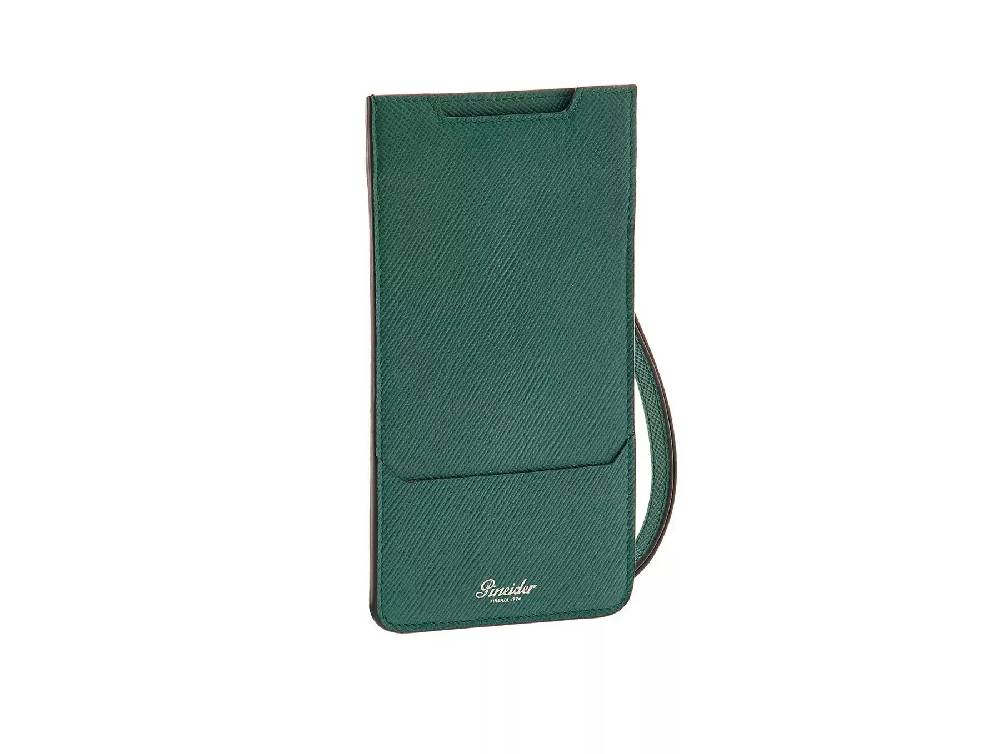 Pineider Porta Cellulare con tracolla in Mini Franzi Nuova
