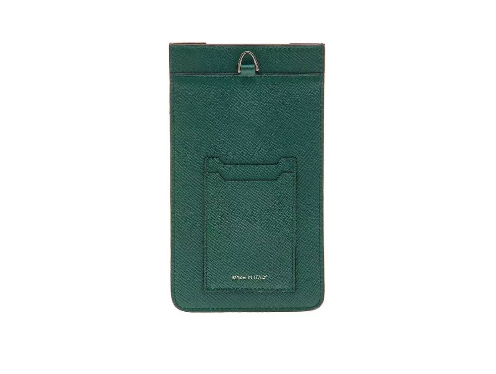 Pineider Porta Cellulare con tracolla in Mini Franzi Nuova