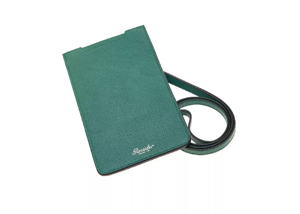 Pineider Porta Cellulare con tracolla in Mini Franzi Nuova