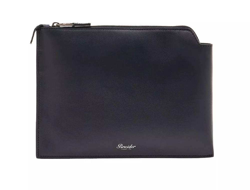 Pineider Pouch Medium in Metro Smooth Moda