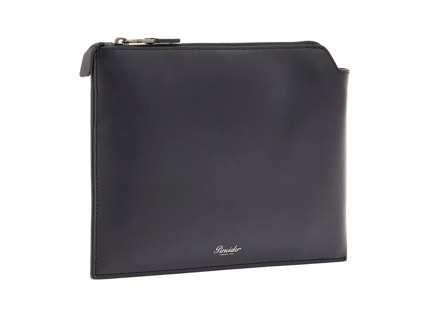 Pineider Pouch Medium in Metro Smooth Moda