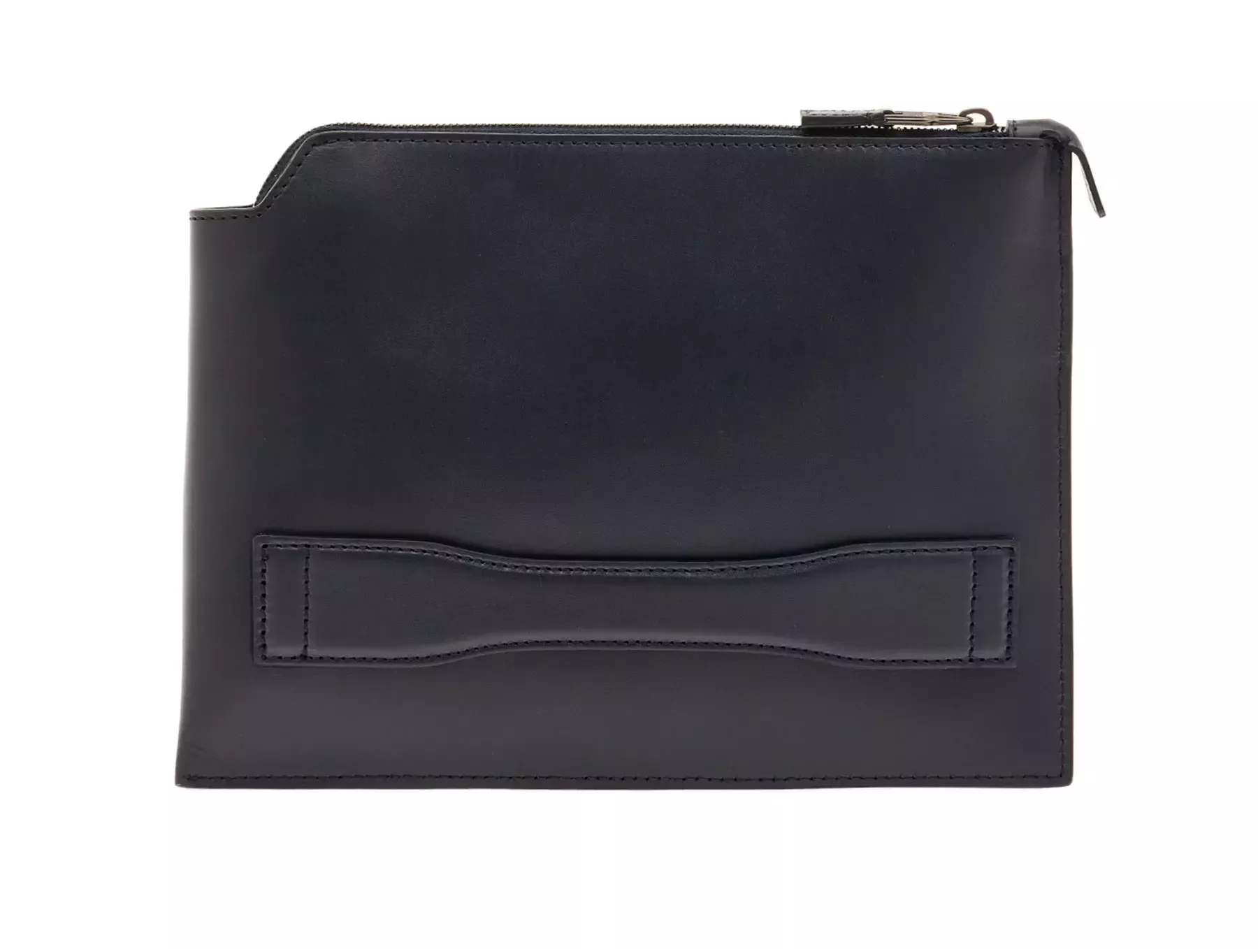 Pineider Pouch Medium in Metro Smooth Moda