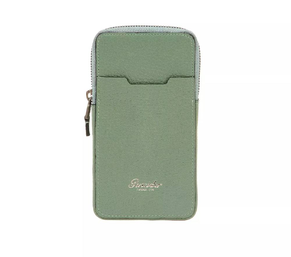 Pineider Porta Cellulare con zip in Bottalato 2025