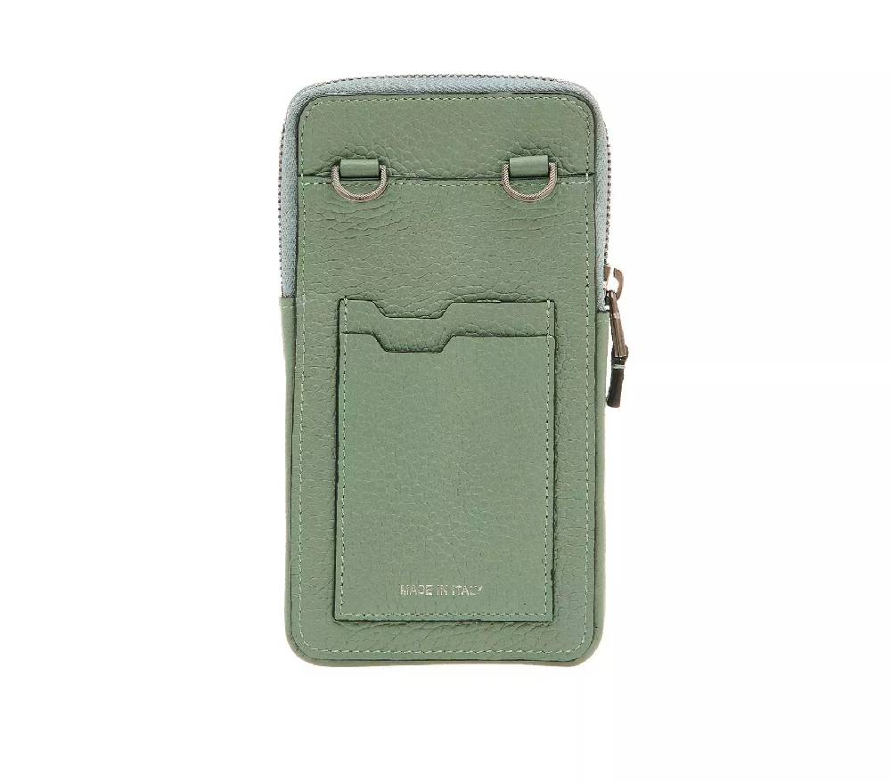 Pineider Porta Cellulare con zip in Bottalato 2025