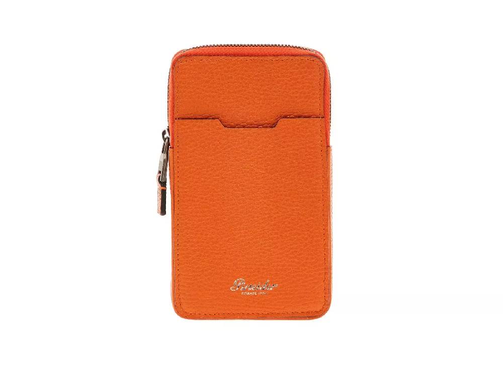 Pineider Porta Cellulare con zip in Bottalato 2025