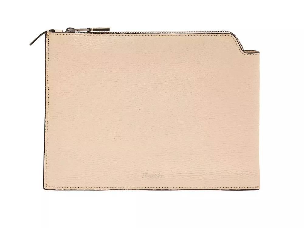 Pineider Pouch Medium in Bottalato Italy