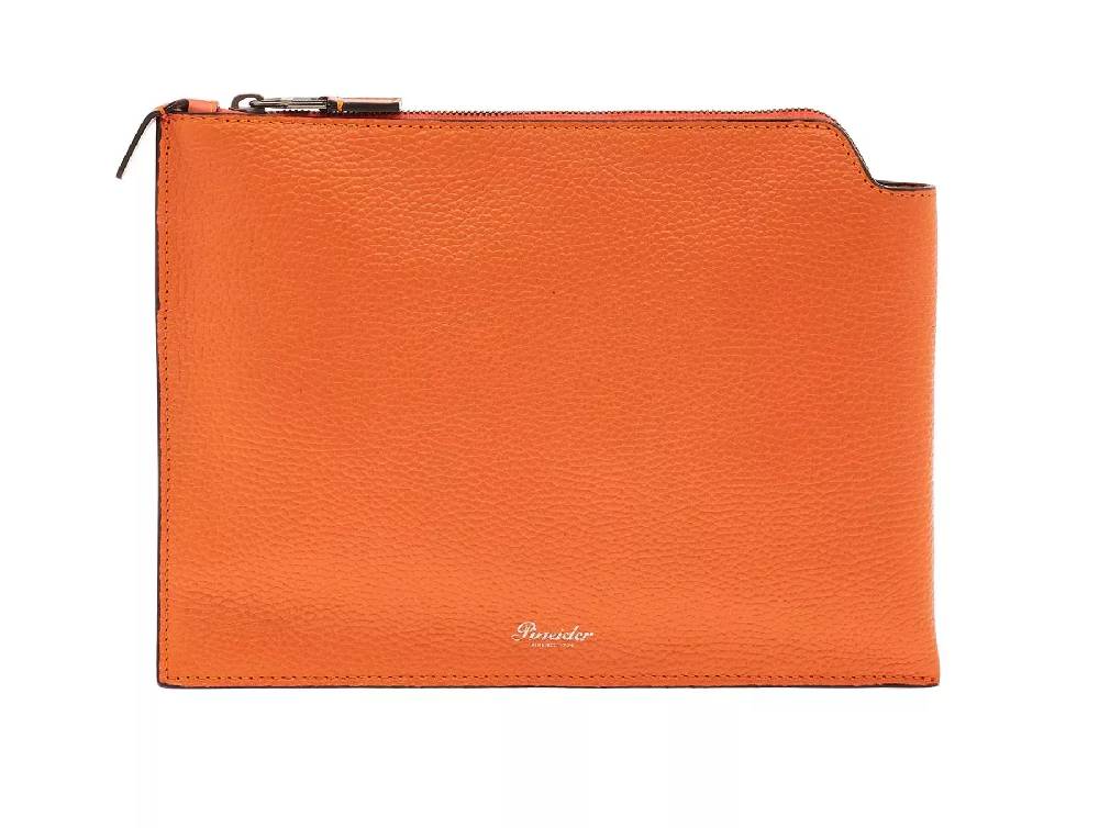Pineider Pouch Medium in Bottalato Italy