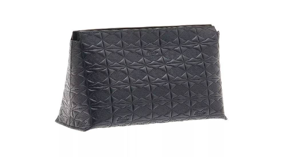 Pineider Beauty Case Small in Embossed Empress Italia