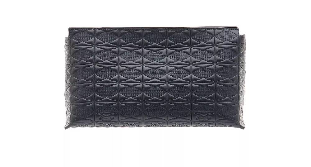 Pineider Beauty Case Small in Embossed Empress Italia
