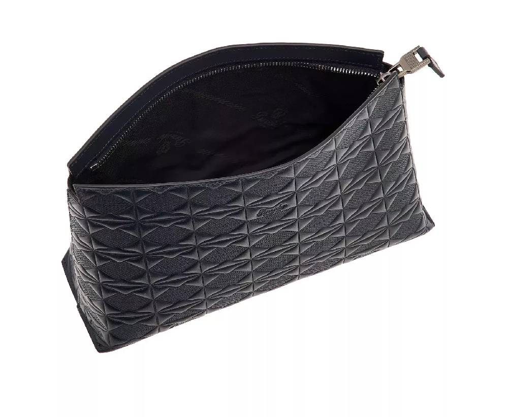 Pineider Beauty Case Small in Embossed Empress Italia