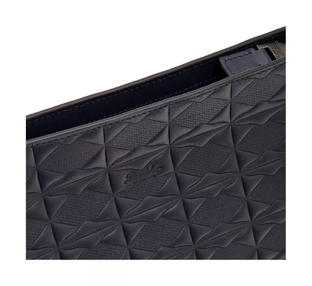 Pineider Beauty Case Small in Embossed Empress Italia