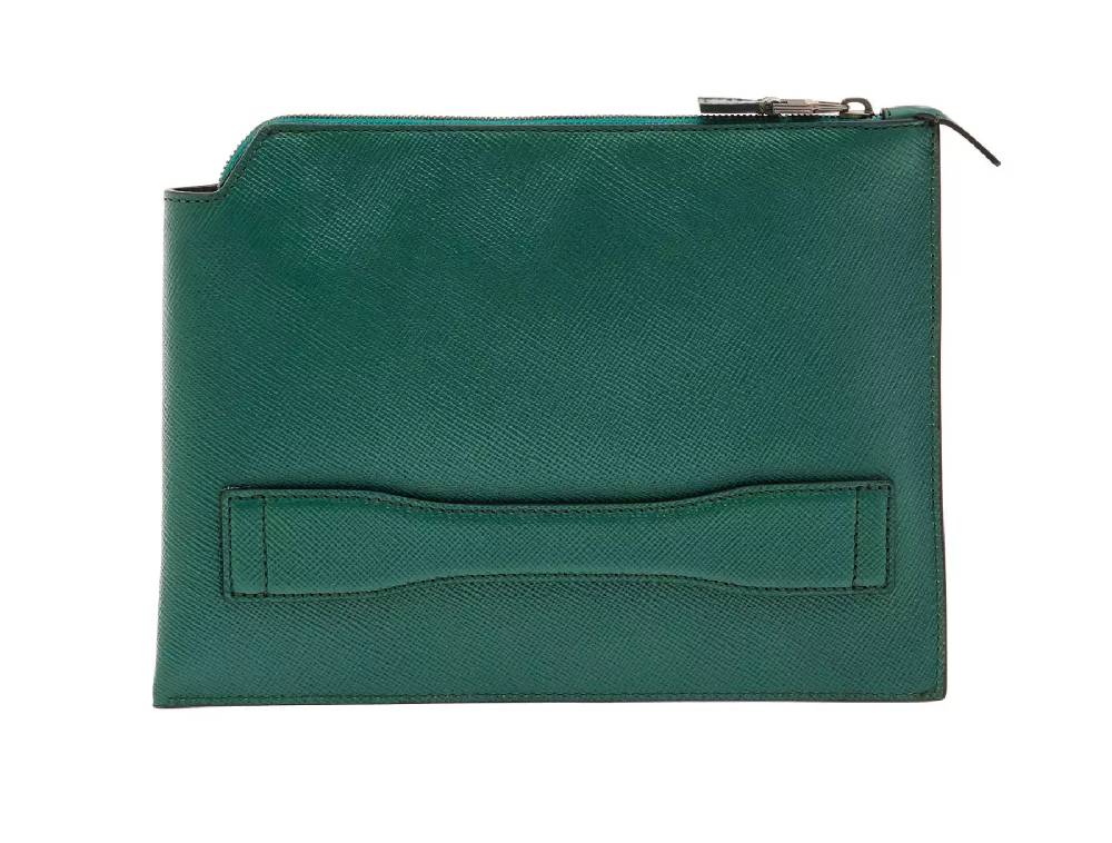 Pineider Pouch Medium in Mini Franzi In Linea