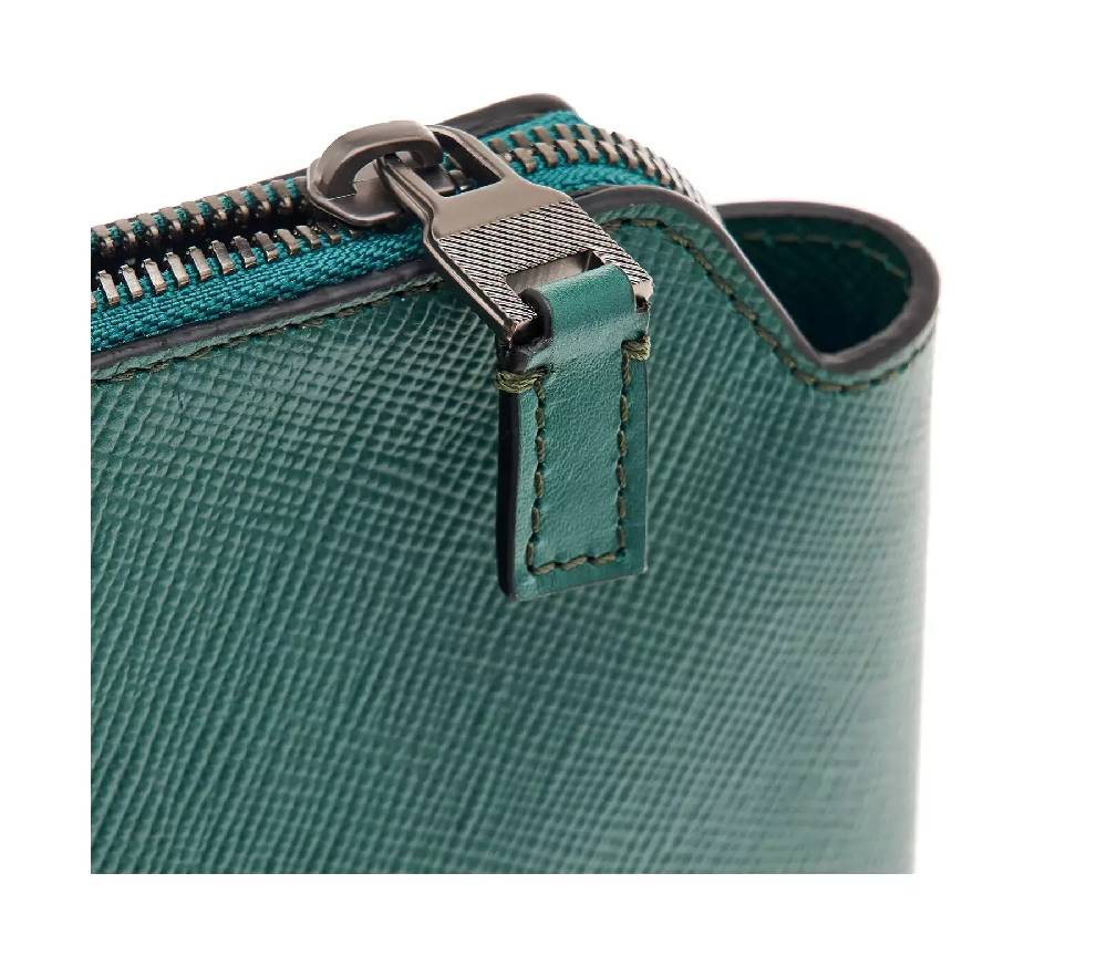 Pineider Pouch Medium in Mini Franzi In Linea