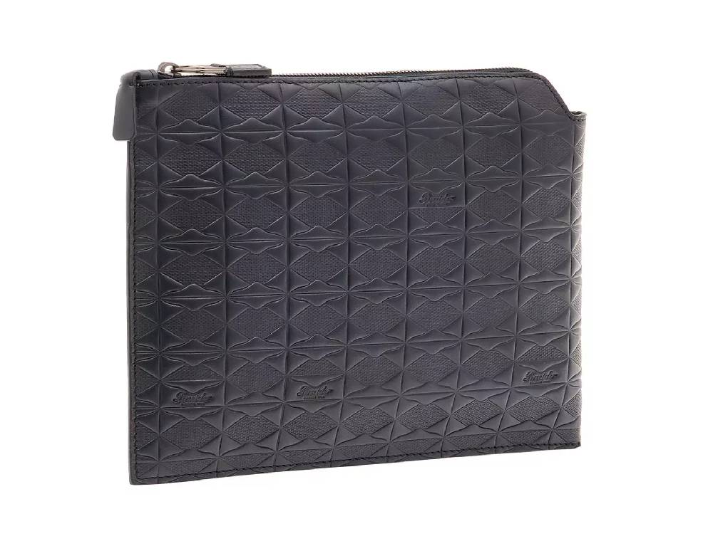 Pineider Pouch Medium in Embossed Empress Nuovo
