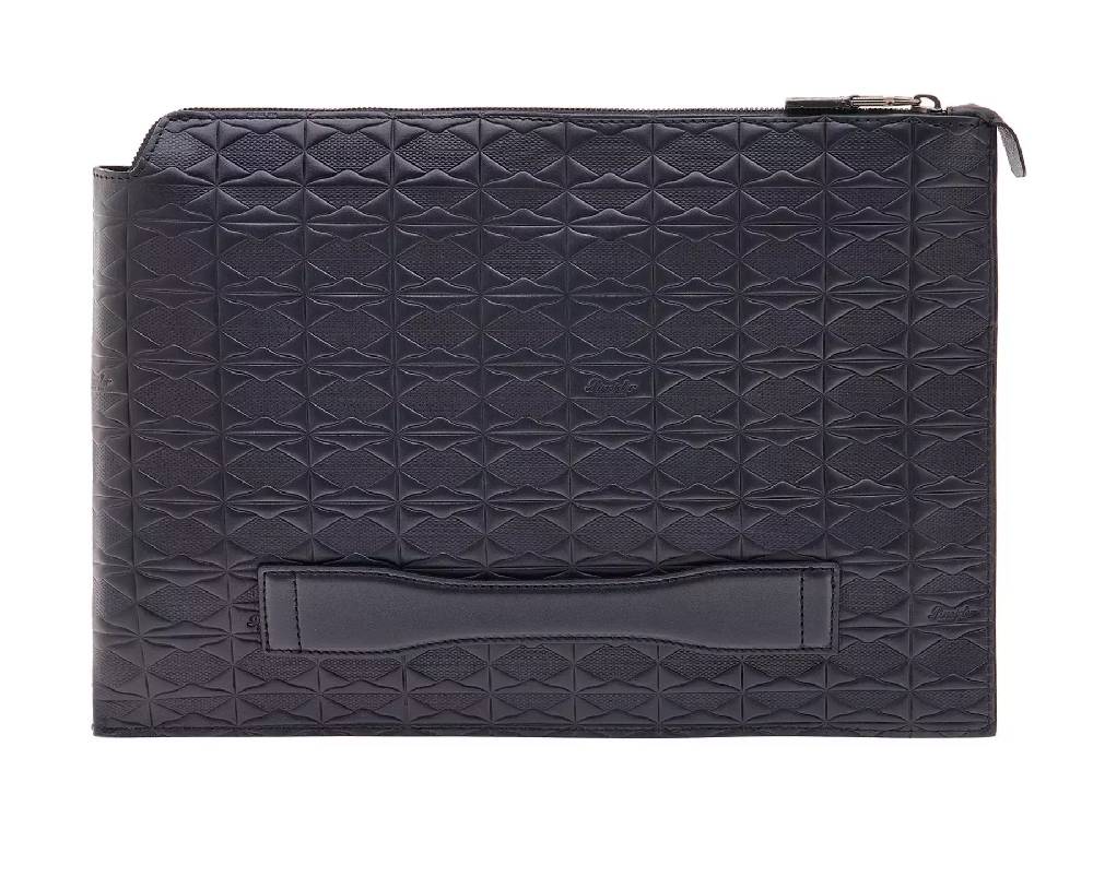 Pineider Pouch Large in Embossed Empress Qualità