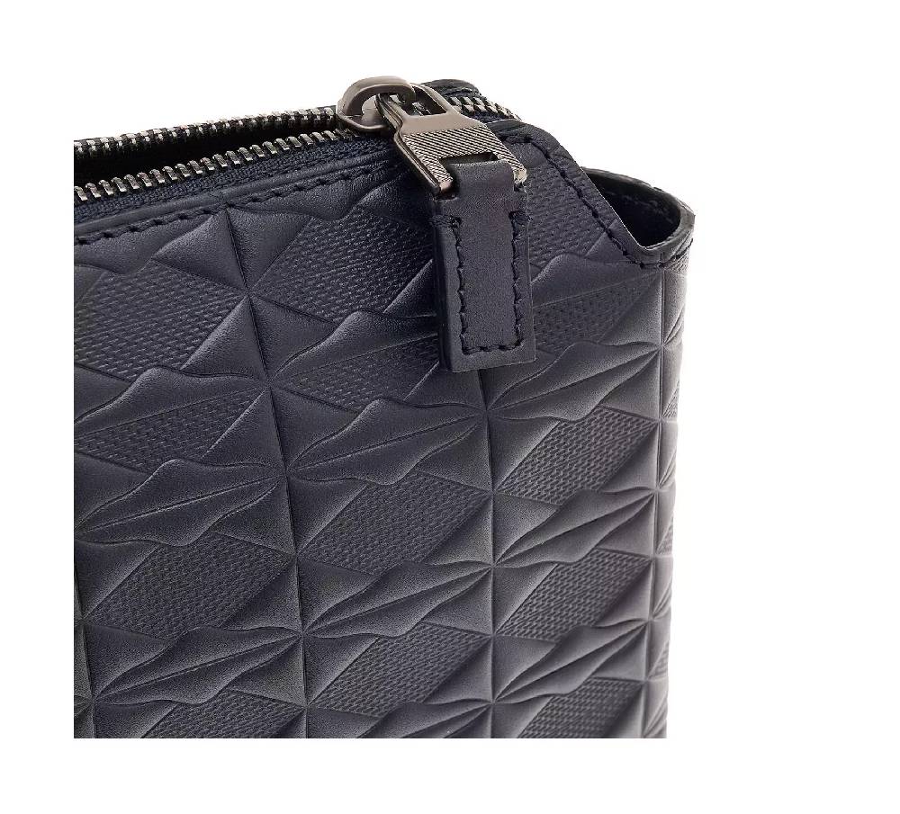 Pineider Pouch Large in Embossed Empress Qualità