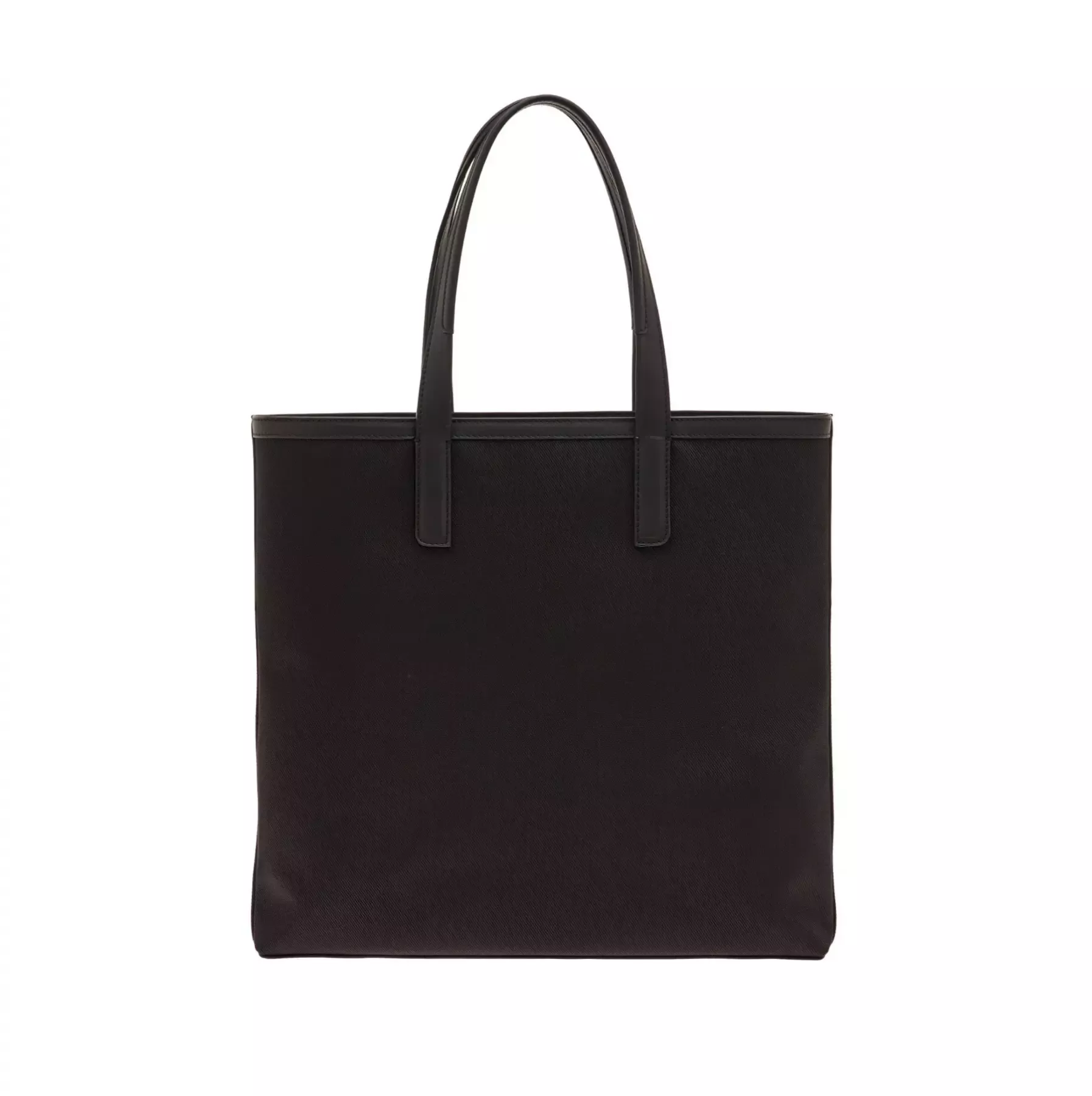 Pineider Museum Vertical Shopping Bag in Metro Nylon Presa