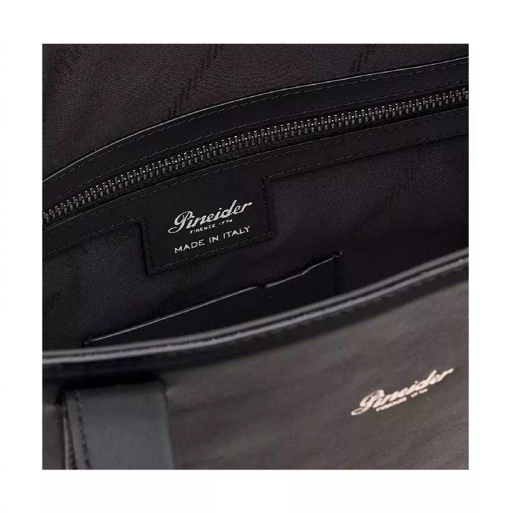 Pineider Museum Vertical Shopping Bag in Metro Nylon Presa