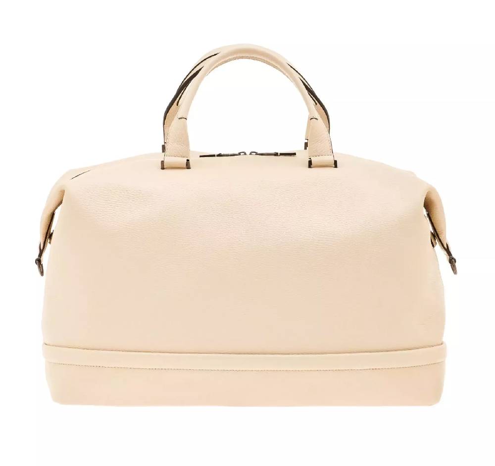 Pineider Weekender Duffle in Bottalato Economico